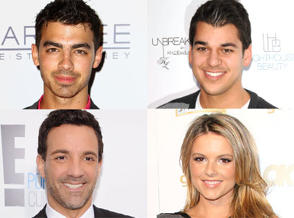 Joe Jonas, Rob Kardashian, George Kotsiopoulos, Ali Fedotowsky Joe Jonas, Rob Kardashian, George Kotsiopoulos, Ali Fedotowsky